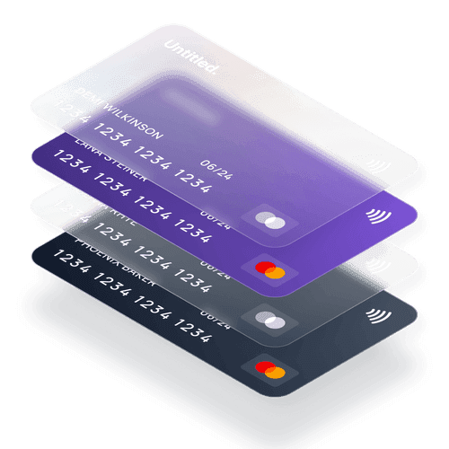 Earn and Withdraw Card Mockup